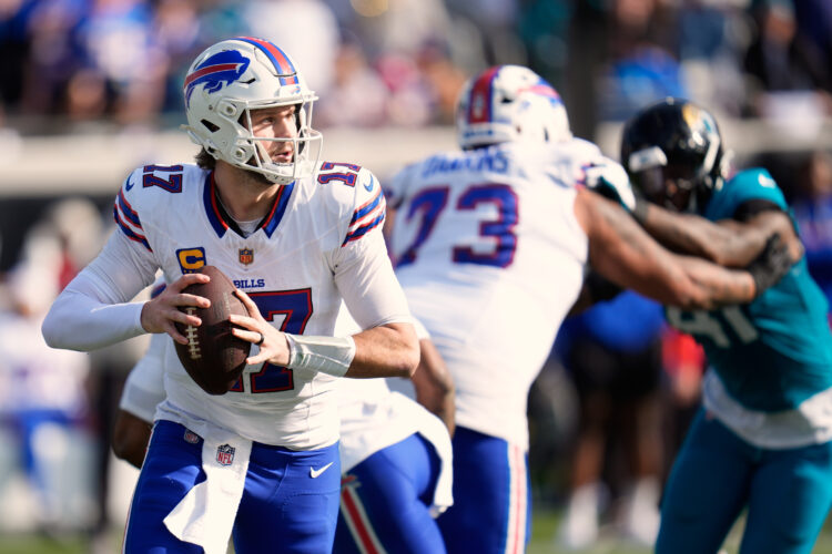 Josh Allen is voted the NFL's top quarterback by AP writers